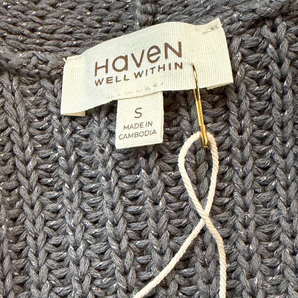 Haven Well Within Cardigan Size S NWT - Picture 13 of 16
